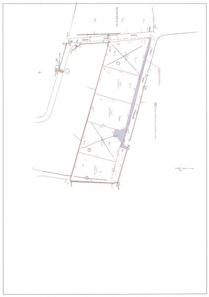 Lotissement Bollene 553 m2