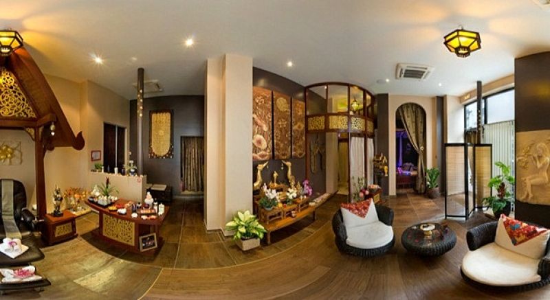 Salon de d�tente haut de gamme