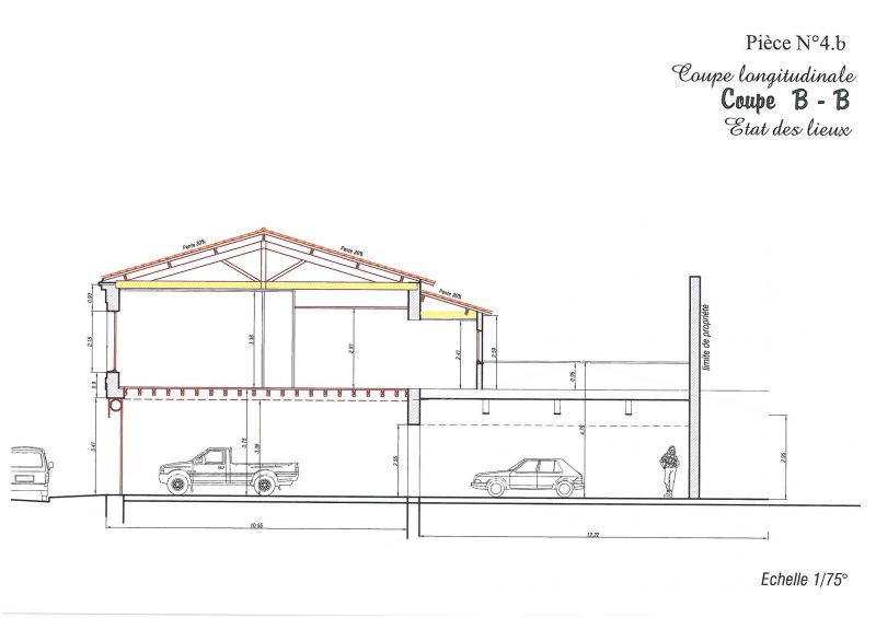 BASTIDE IMMEUBLE R+1 A RENOVER