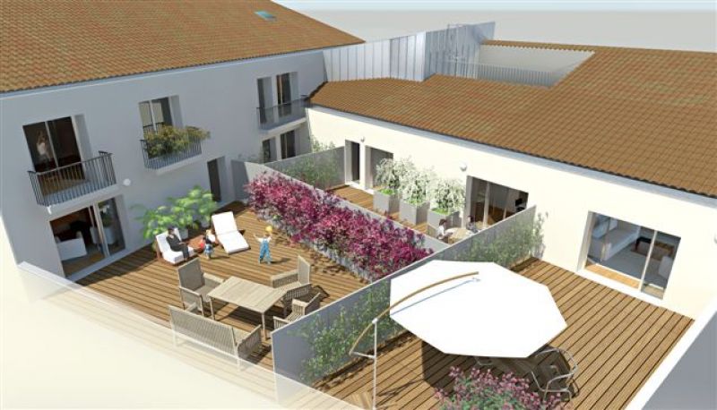 PLACE SAINT-PROJET VEFA T3 69M� TERRASSE