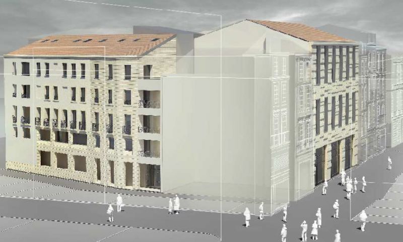 PLACE SAINT-PROJET VEFA T1 33m� LOGGIA