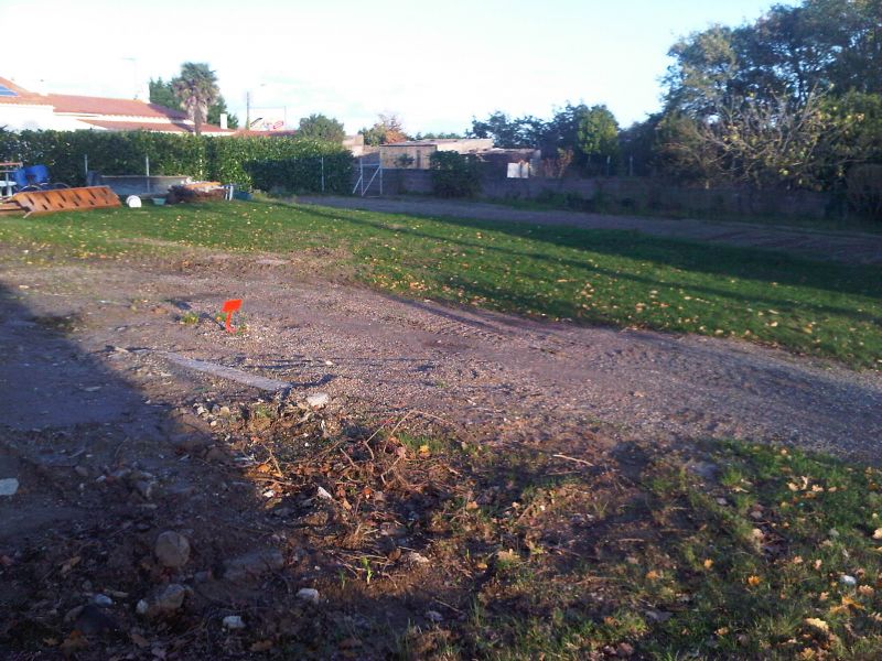 A VENDRE Terrain Chateau D Olonne 631 m2