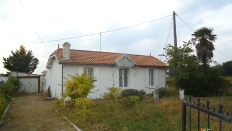 A Vendre - Maison - 10 MN de Libourne.
