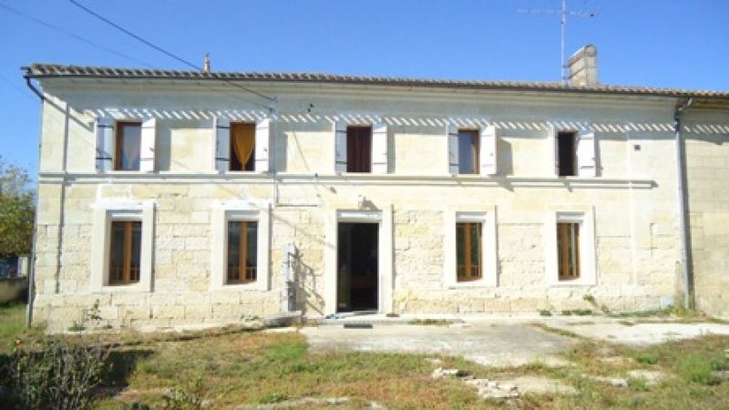 Maison Pierre � 15 MN de LIBOURNE