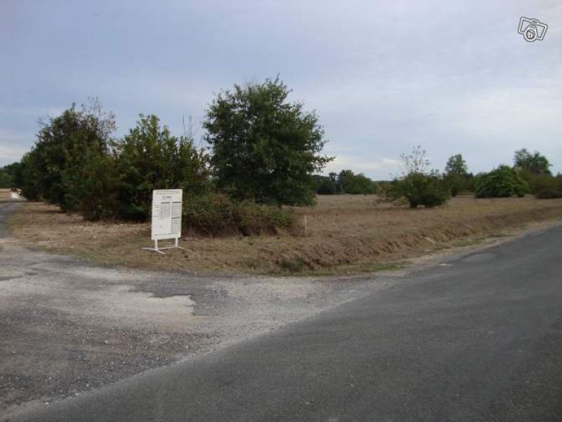Terrain 25min Libourne 1175 m2