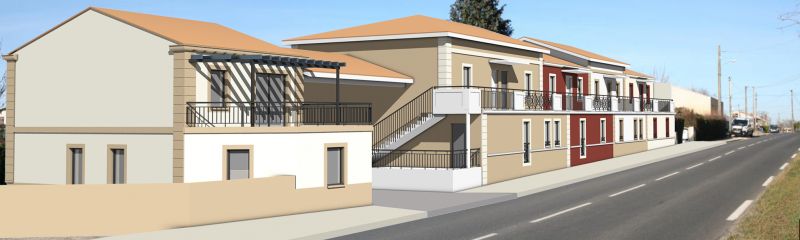 Programme neuf Martignas-sur-jalle 3 pi�ce(s) 74.05 m2