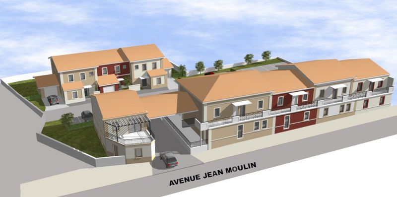 Programme neuf - La Palmeraie - Martignas Sur Jalle