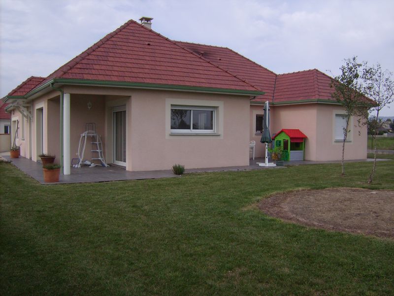 A louer maison secteur Lescar  5 pi�ce  4 chambres