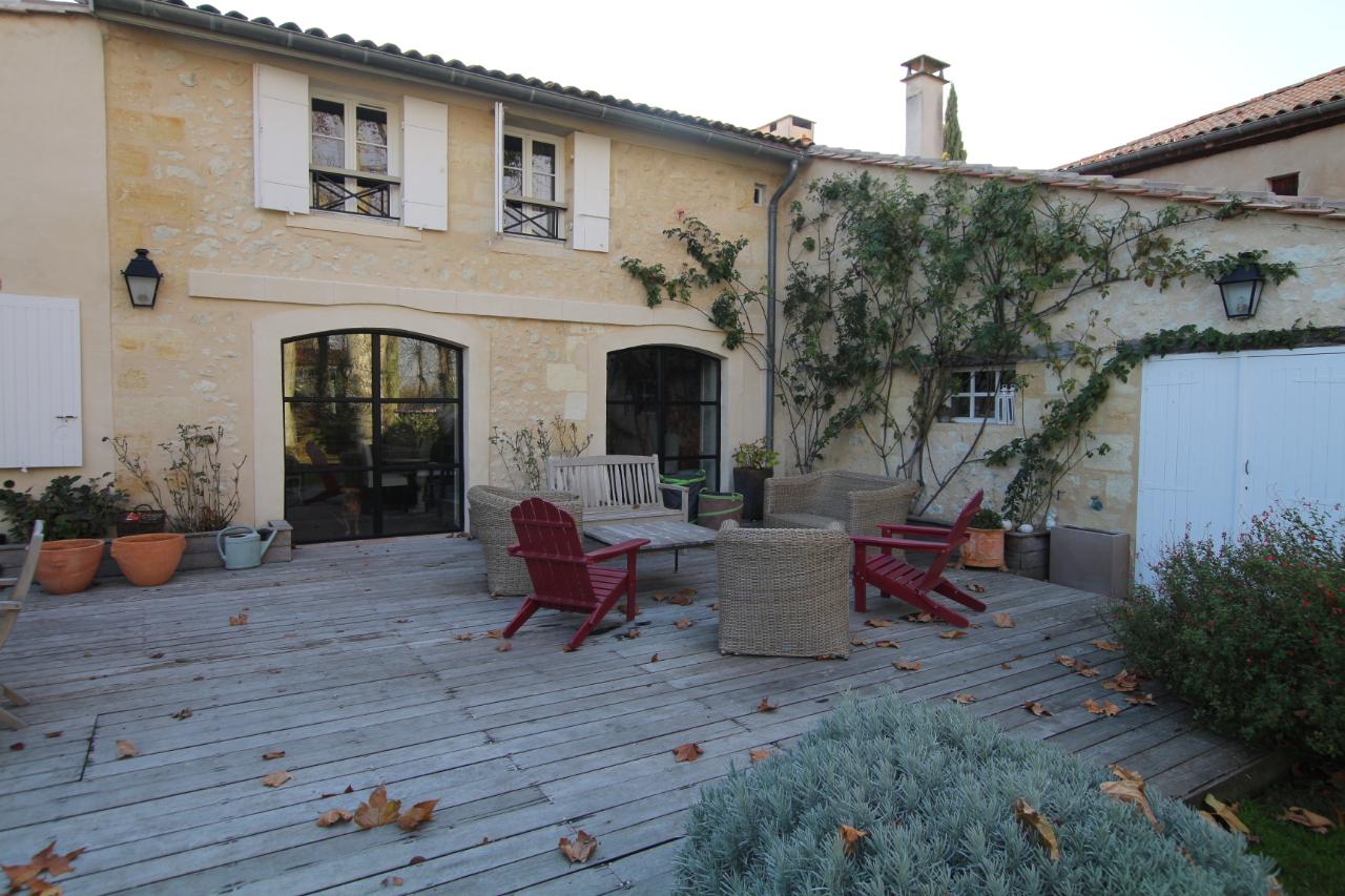 Demeure de prestige Bruges 10 pi�ce(s) 340 m2, 33520, maison en pierre, chateaux, propri�t�
