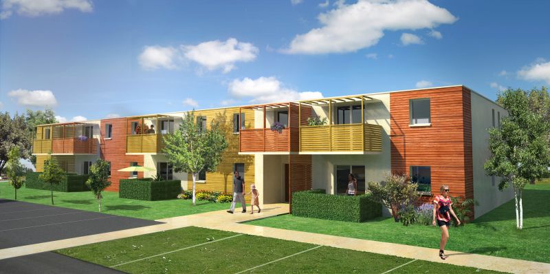 Programme neuf Le Taillan Medoc 2 pi�ce(s) 41 m2