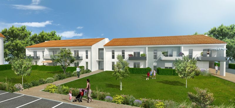 Programme neuf Olonne Sur Mer 2 pi�ce(s) 48 m2