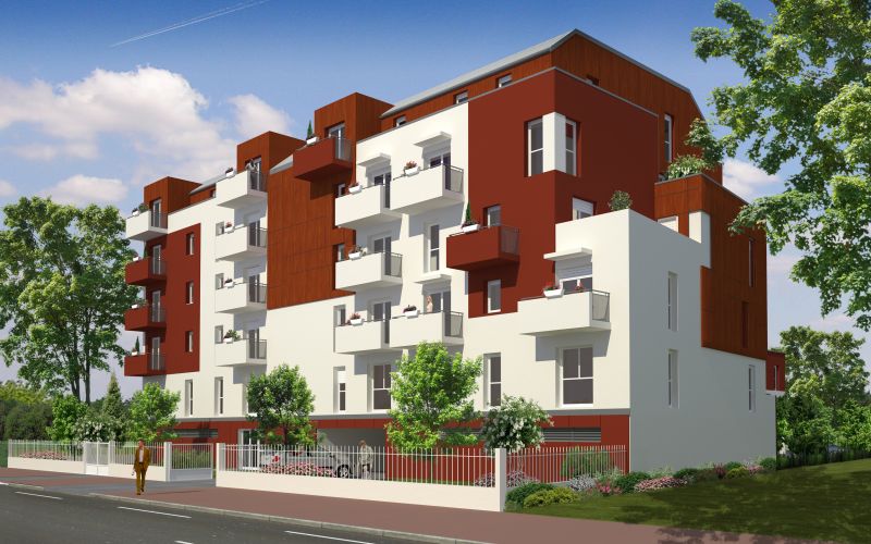 Programme neuf Villepinte 1 pi�ce(s) 31 m2