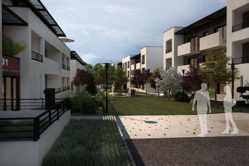 Programme neuf Le Haillan 2 pi�ce(s) 40 m2