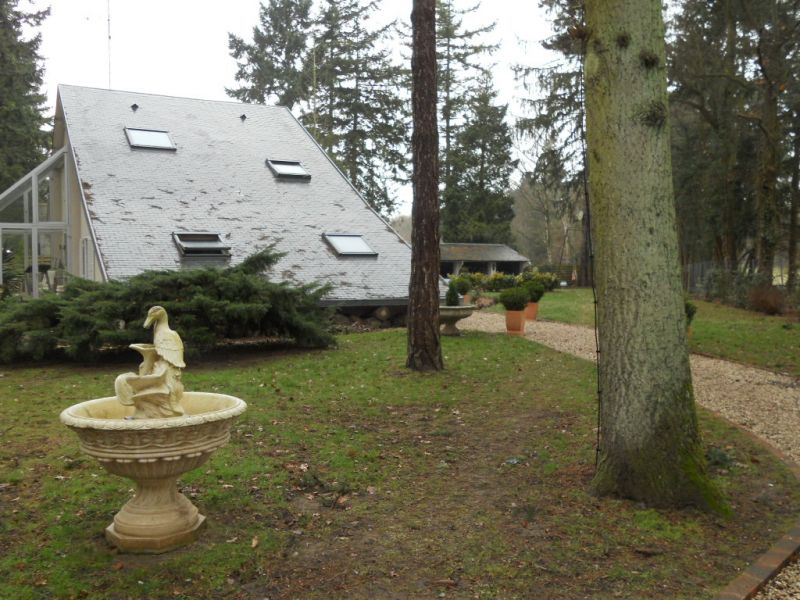 Maison d'architecte au calme