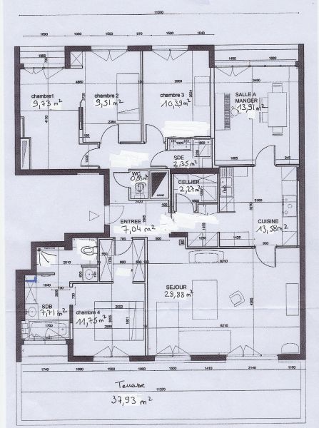 Marcel Sembat - Appartement Familial - 4 chbres
