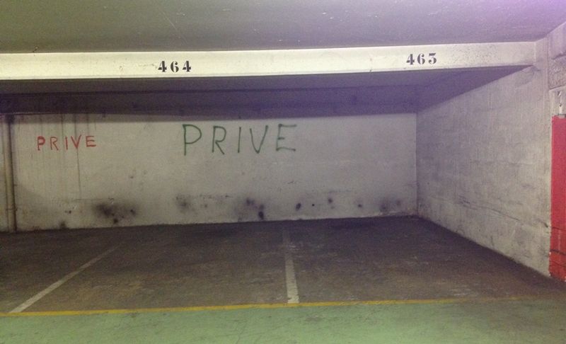 NICE PARKING A VENDRE CARRE D'OR