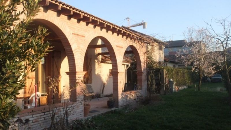 A vendre maison Toulousaine Toulouse Nord, jardin, garage