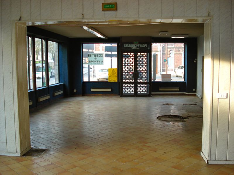 Local commercial Saint Quentin - zone franche