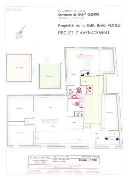 Appartement Saint Quentin