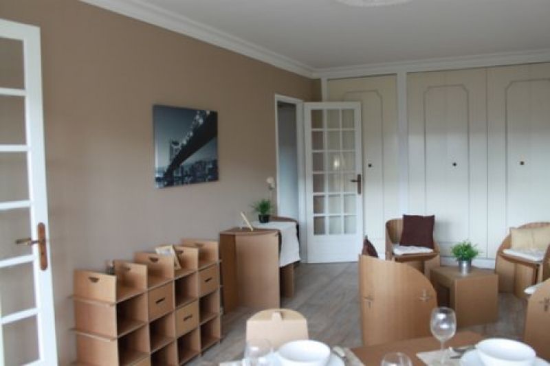 Sartrouville - La Marini�re - F4 92 m2 avec grand balcon et parking