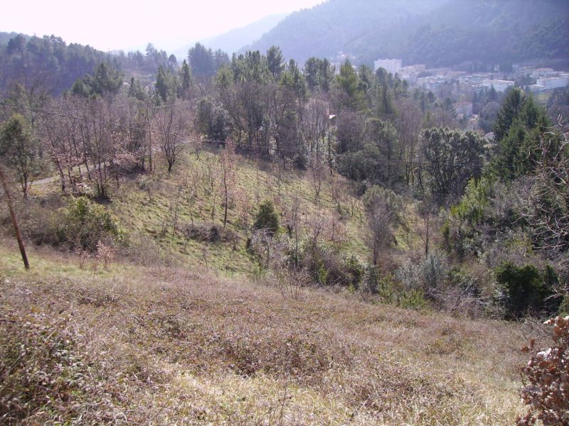 Terrain Vals Les Bains 2000 m2