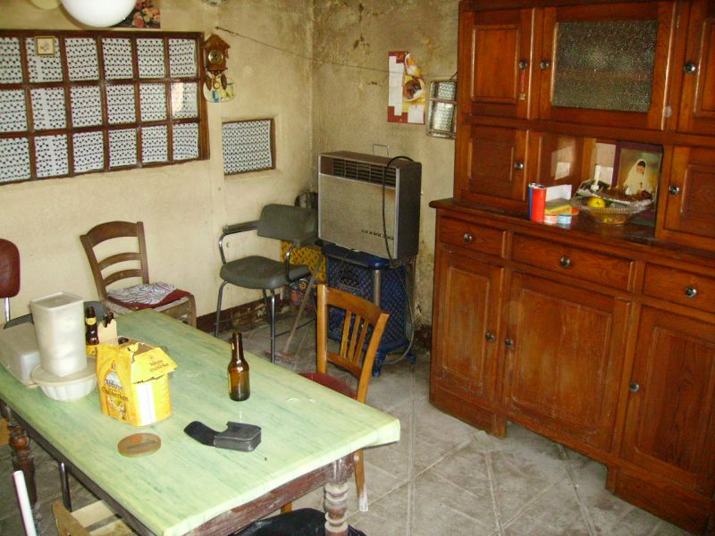 Ferme de montagne rustique