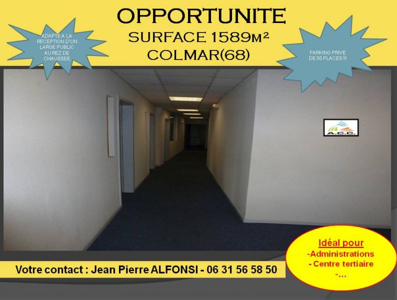 Immeuble de bureaux Colmar
