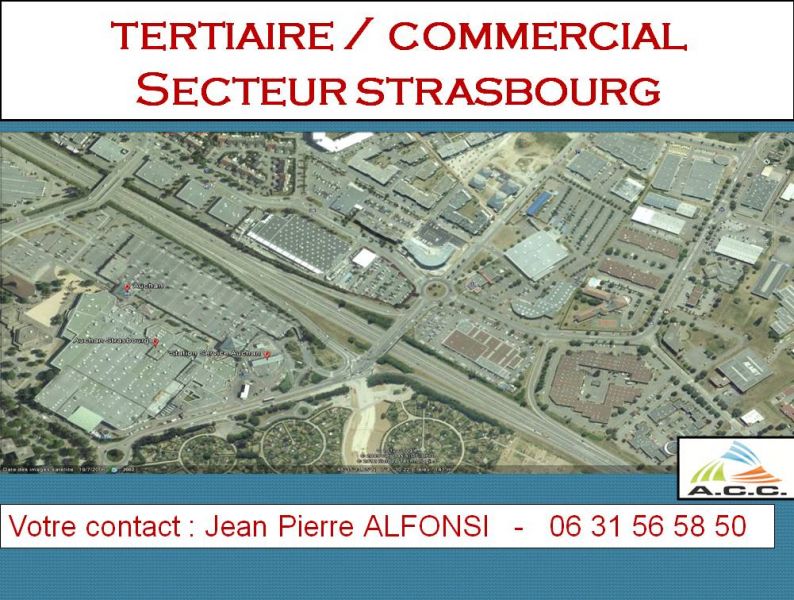 Local Commercial ou Tertiaire Secteur Strasbourg