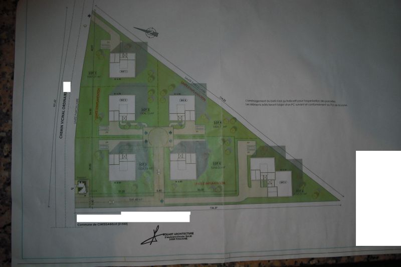 CINTEGABELLE-Terrain 7000 m2