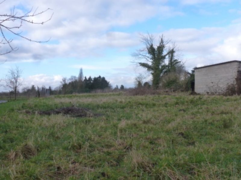 MAGNIFIQUE TERRAIN A BATIR DE 900 M� SUR 16 ML DE FACADE DANS UN VILLAGE TRANQUILLE VALLONE ET BOISE A 5 MN DE GISORS ET A 35 MN DE PONTOISE 45 MN DE PONTOISE