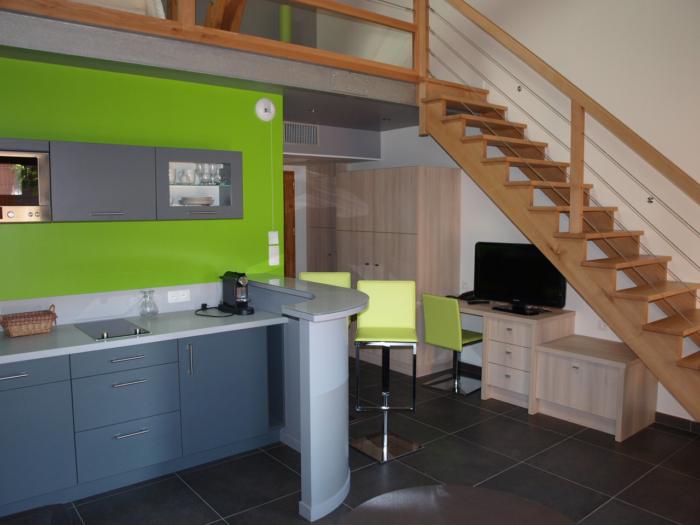 Loft grand standing meubl�e � la location