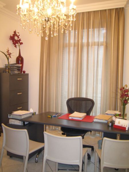 TOULON BUREAU MEUBLE A LOUER ZONE FRANCHE