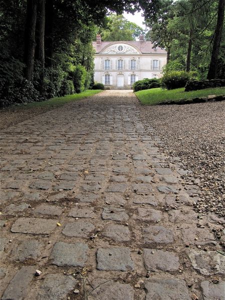 Ch�teau du 19-�me si�cle � 60 km de Paris, Magnifique!