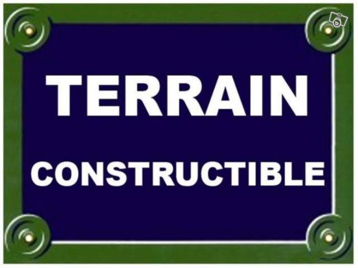 TERRAIN A BATIR 800 M2 EN LOTISSEMENT