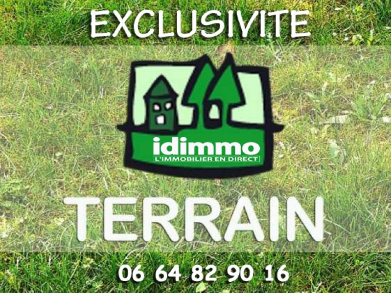 SAINT ALBAN DE ROCHE, Joli terrain plat de 400 m�