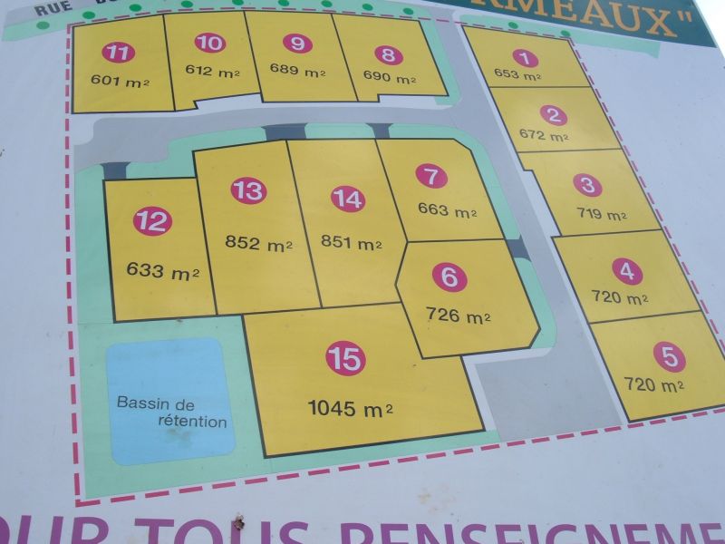 Terrains Chasnais � partir de 600 m2