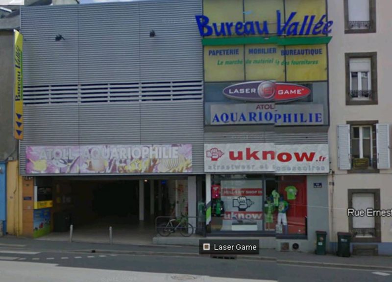 Local commercial � louer Brest Yves Collet 238 m�