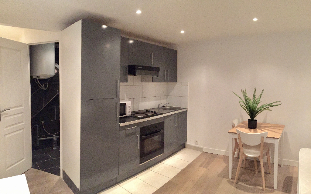 Appartement Paris 1 pi�ce(s) 22 m2