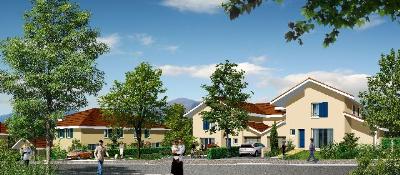 Maison neuve St Genis Pouilly - 3 pi�ce(s) - 63 m2