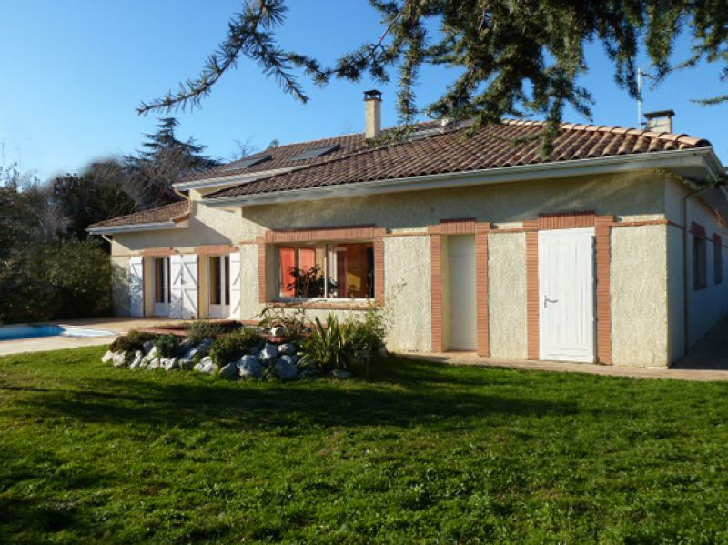 Villa Saint Orens De Gameville 9 pi�ce(s)contemporaine 260 m2 31