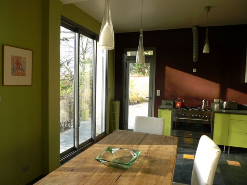 Charmante maison de 10 pi�ces avec jardin en centre ville de Pontoise