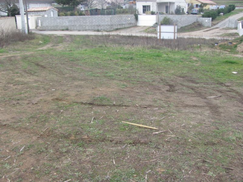 Terrain Vernosc 768 m2