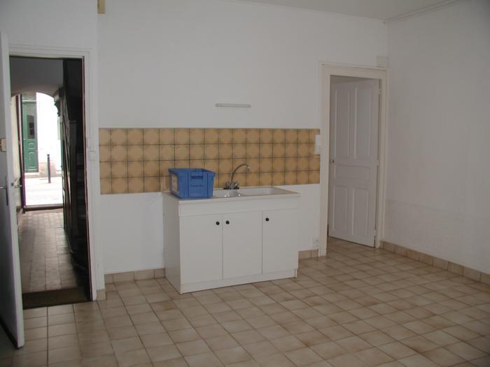Appartement T2 avec courette