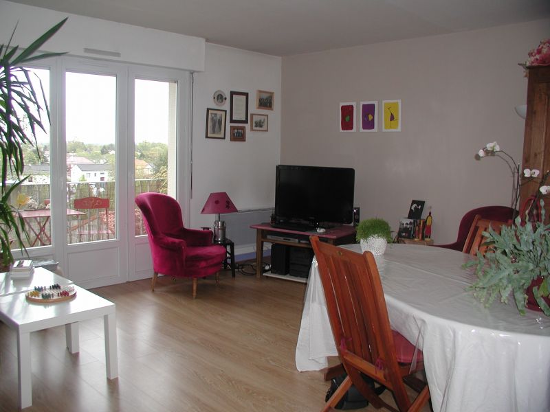 Posez vos valises, joli appartement