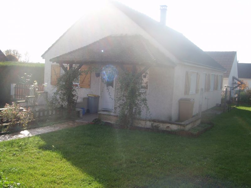 pavillon plain-pied - 3 chambres - terrain 734 m�