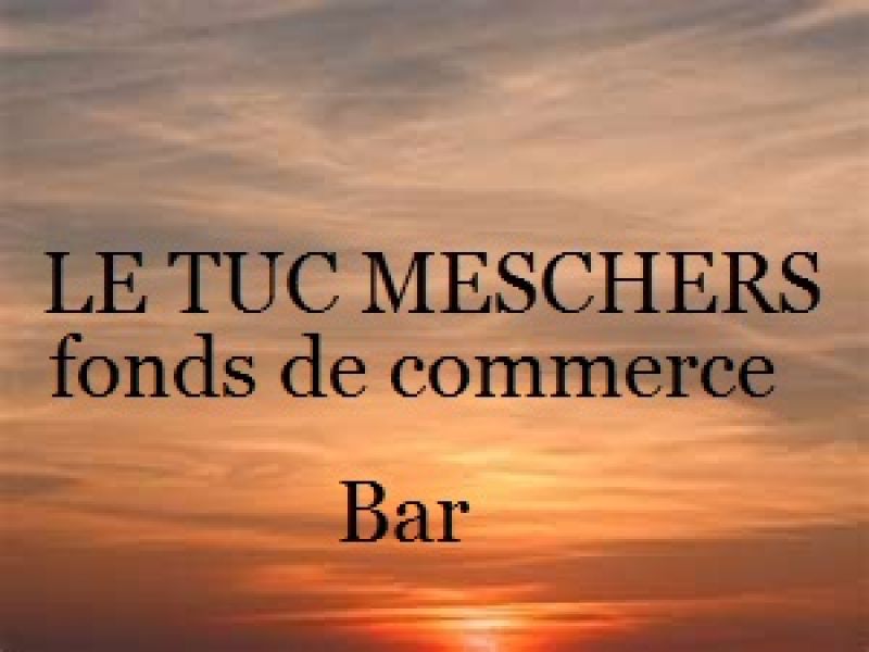 Fonds de commerce Proche Royan 75 m� env.